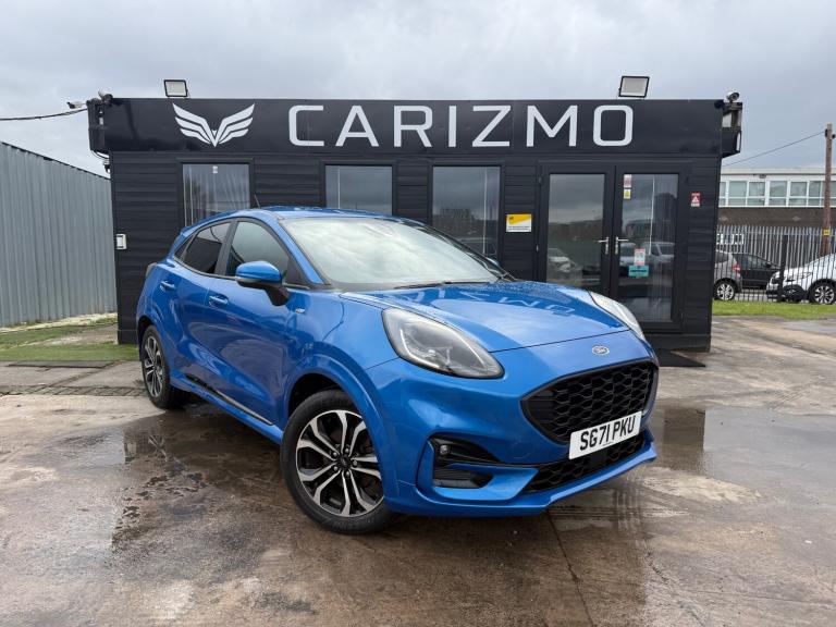 2021 Ford Puma 1.0 EcoBoost Hybrid mHEV ST-Line Design 5dr DCT HATCHBACK Petrol Automatic