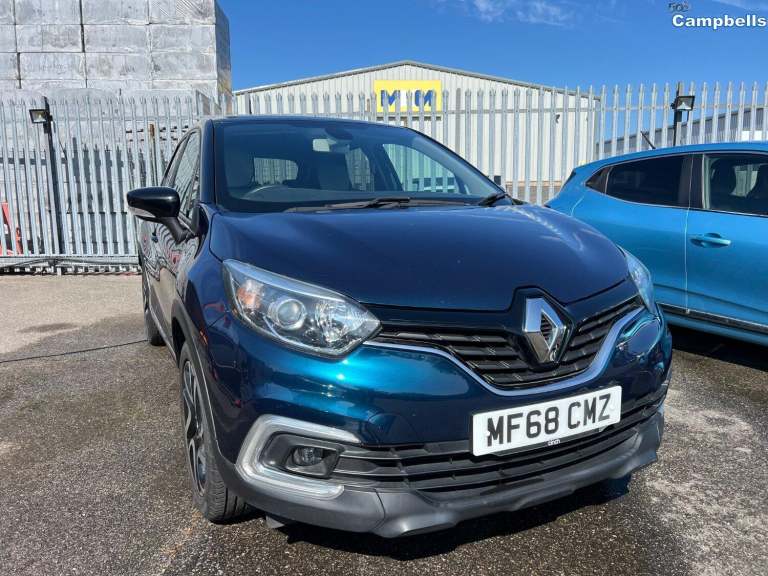 image for RENAULT CAPTUR 0.9 Iconic TCe 90 MY18 2018