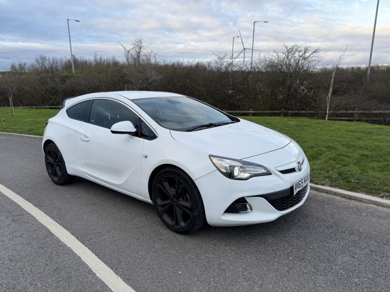 VAUXHALL ASTRA GTC 1.4 i Turbo Limited Edition 2015