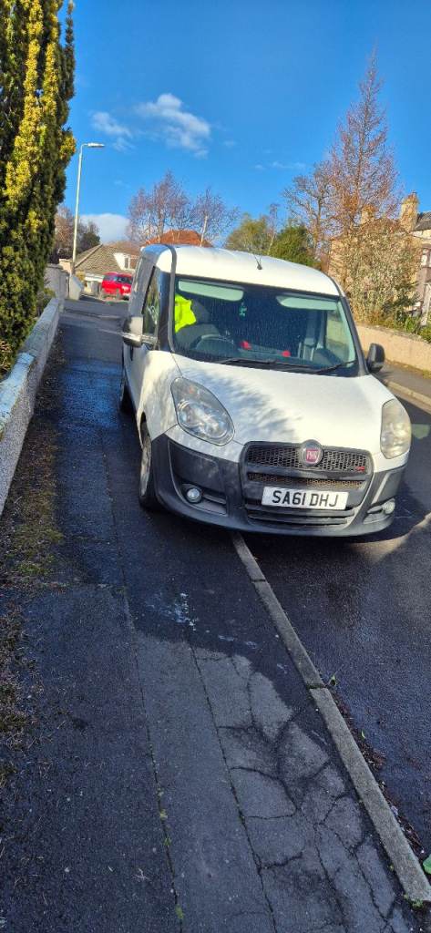 2011 Fiat Doblo 1.6 multi jet