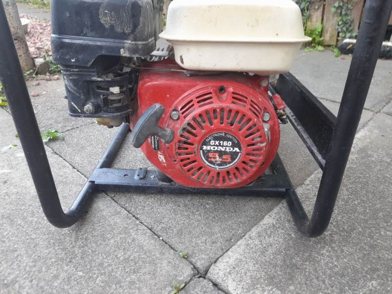 Honda gx 160 generator 