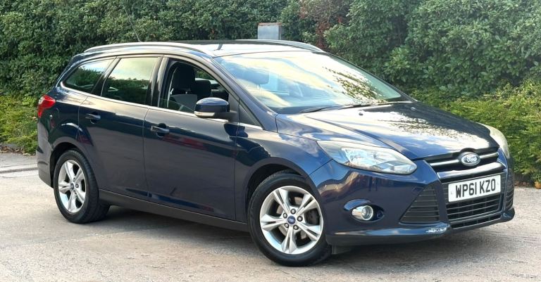 Ford, FOCUS, Estate, 2012, Manual, 1560 (cc), 5 doors