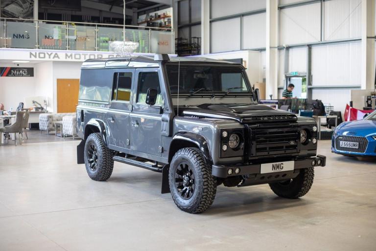 2015 Land Rover Defender XS Utility Wagon TDCi [2.2] PANEL VAN DIESEL Manual
