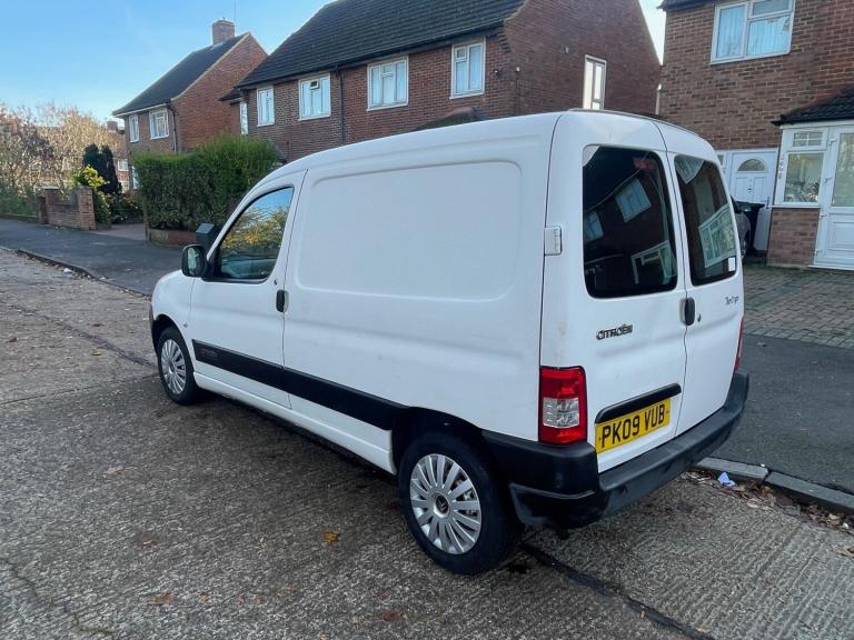 2009 Citroen Berlingo 1.4i 600Kg First ULEZ FREE CAR DERIVED VAN Petrol Manual