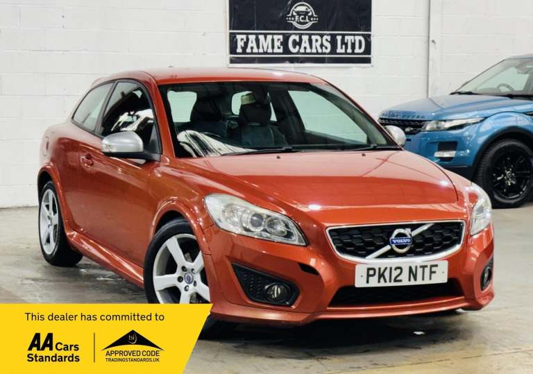 2012 Volvo C30 2.0 R DESIGN 3dr HATCHBACK PETROL Manual