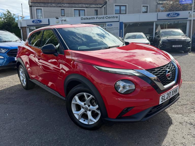 2020 Nissan Juke 1.0 DiG-T N-Connecta 5dr HATCHBACK PETROL Manual