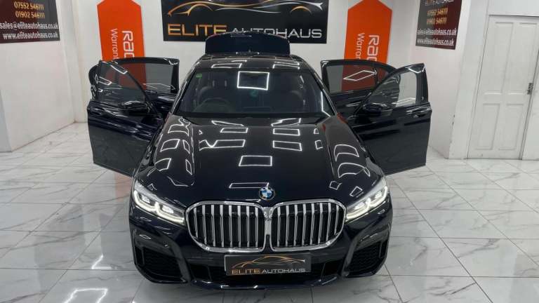 BMW 7 SERIES 3.0 730Ld M Sport Saloon 2022