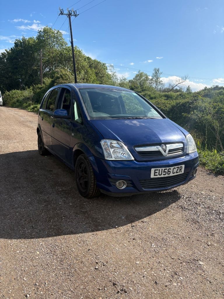 Vauxhall, MERIVA, MPV, 2006, Semi-Auto, 1598 (cc), 5 doors