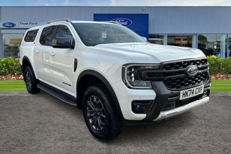 2024 Ford Ranger Pick Up Double Cab Wildtrak 2.0 EcoBlue 205 Auto PICK UP DIESEL Automatic