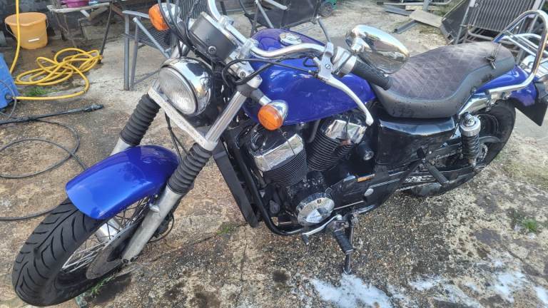 Honda, VT, 2010, 745 (cc)