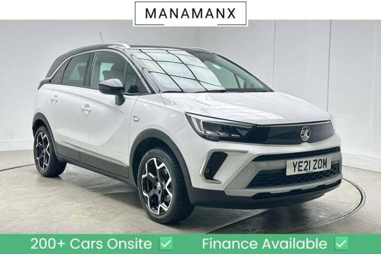 2021 Vauxhall Crossland Turbo Ultimate Nav SUV Petrol Automatic