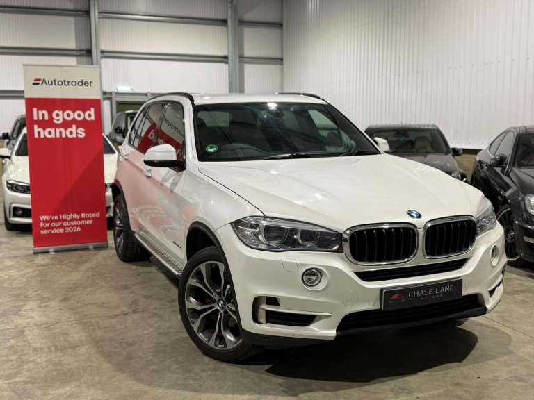 2016 BMW X5 3.0 30d SE Auto xDrive Euro 6 (s/s) 5dr ESTATE Diesel Automatic