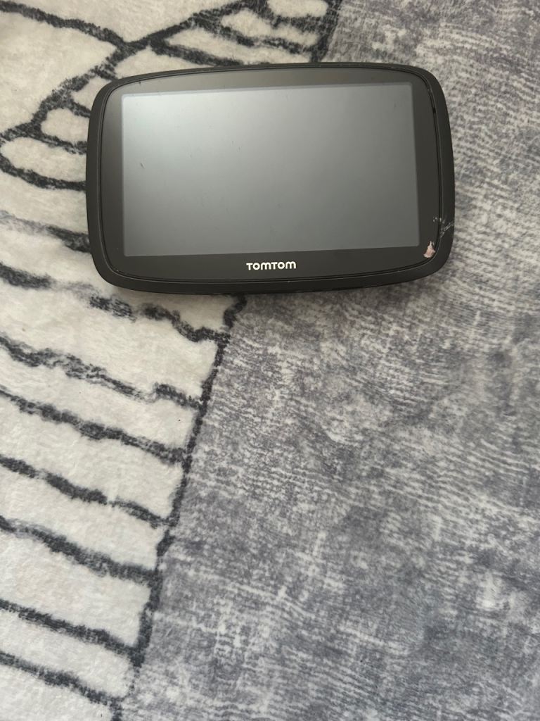 TomTom sat nav for car 