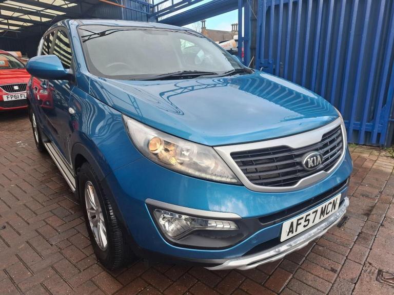 KIA SPORTAGE 1.7 CRDi EcoDynamics 1 2WD Euro 5 (s/s) 5dr 2012
