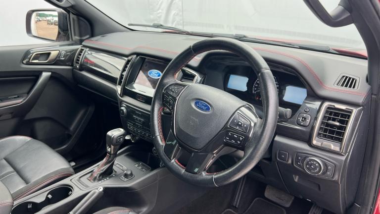 2022 Ford Ranger Diesel Special Edition Pick Up Double Cab Stormtrak 2.0 EcoBlue 213 Auto Double ...