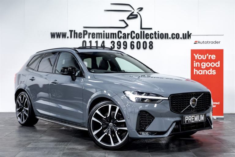 2022 Volvo XC60 2.0 B4D R DESIGN Pro 5dr AWD Geartronic ESTATE DIESEL Automatic