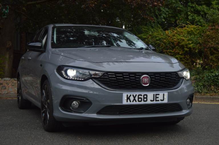 2018 Fiat Tipo S Design 1.4 petrol LOW MILES