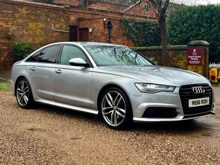 Audi, A6, Saloon, 2016, black edition Quattro Semi-Auto, 1968 (cc), 4 doors