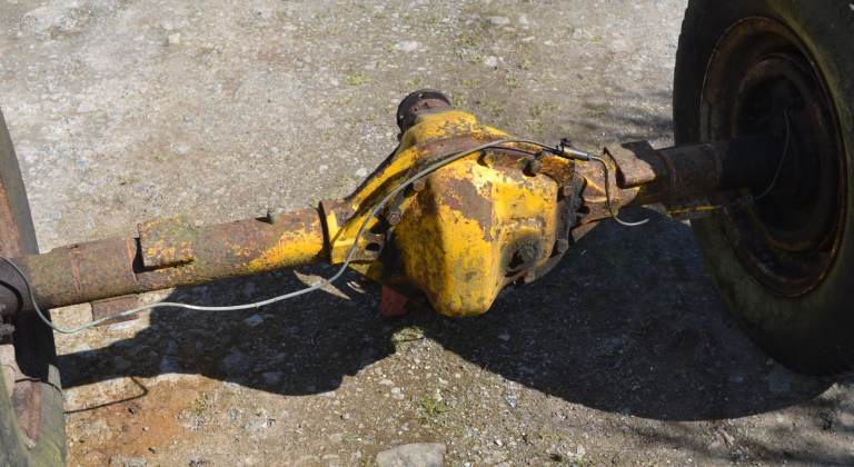 Land Rover Series 3 LWB Rear Salisbury Axle