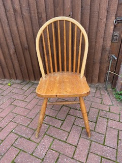 windsor dining chair