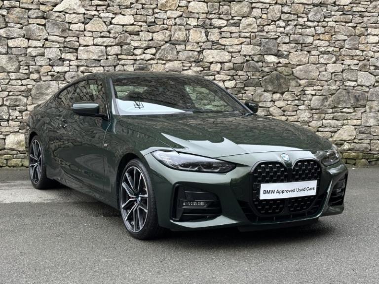 BMW 4 SERIES 420i M Sport 2dr Coupe 