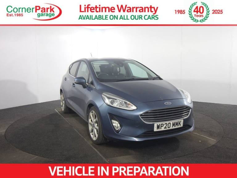 2020 Ford Fiesta 1.0 EcoBoost 125 Titanium X 5dr HATCHBACK PETROL Manual