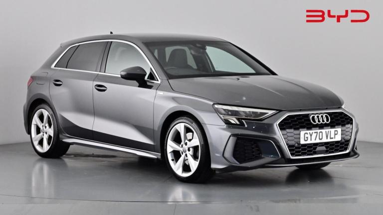 2020 Audi A3 2.0 TDI 35 S line Sportback S Tronic Euro 6 (s/s) 5dr Hatchback Diesel Automatic