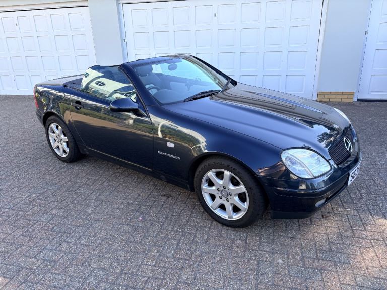 Mercedes-Benz, SLK, Convertible, 1998, Other, 2295 (cc), 2 doors
