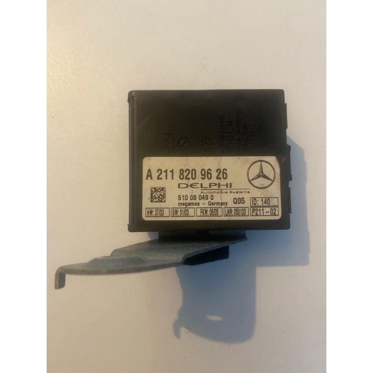 Mercedes Benz E Class Alarm Model, PN: A 211 820 96 26, Fits 03-2009 