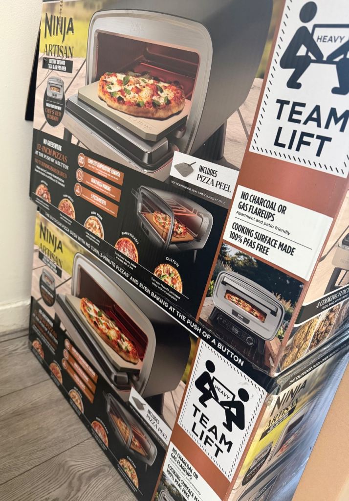 Ninja Pizza Oven & Air fryer