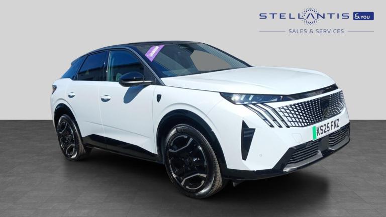 2025 Peugeot 3008 73kWh GT SUV 5dr Electric Auto (210 ps) SUV Electric Automatic
