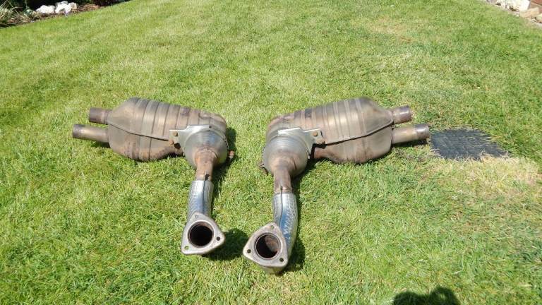 PORSCHE BOXSTER/CAYMAN 2.7L EXHAUST L/H + R/H