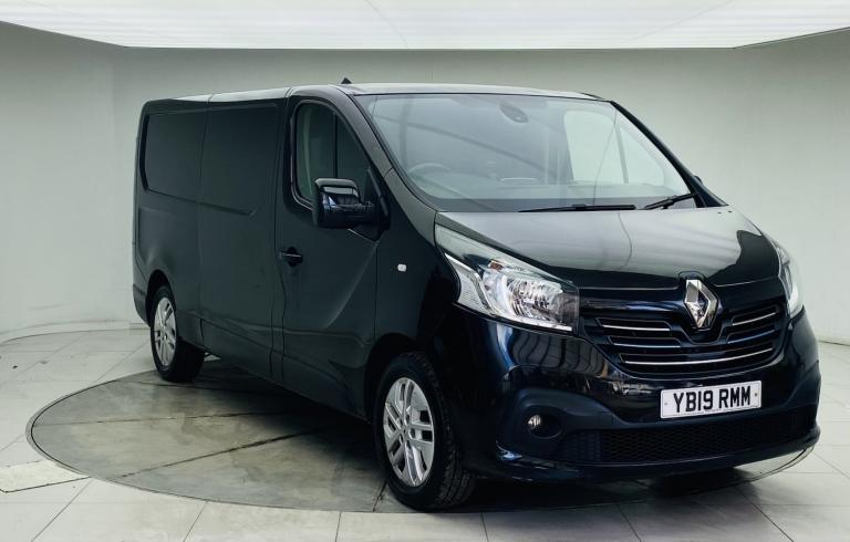 RENAULT TRAFIC 1.6 LL29 dCi 120 Sport Nav Euro 6 Black Manual Diesel 2019