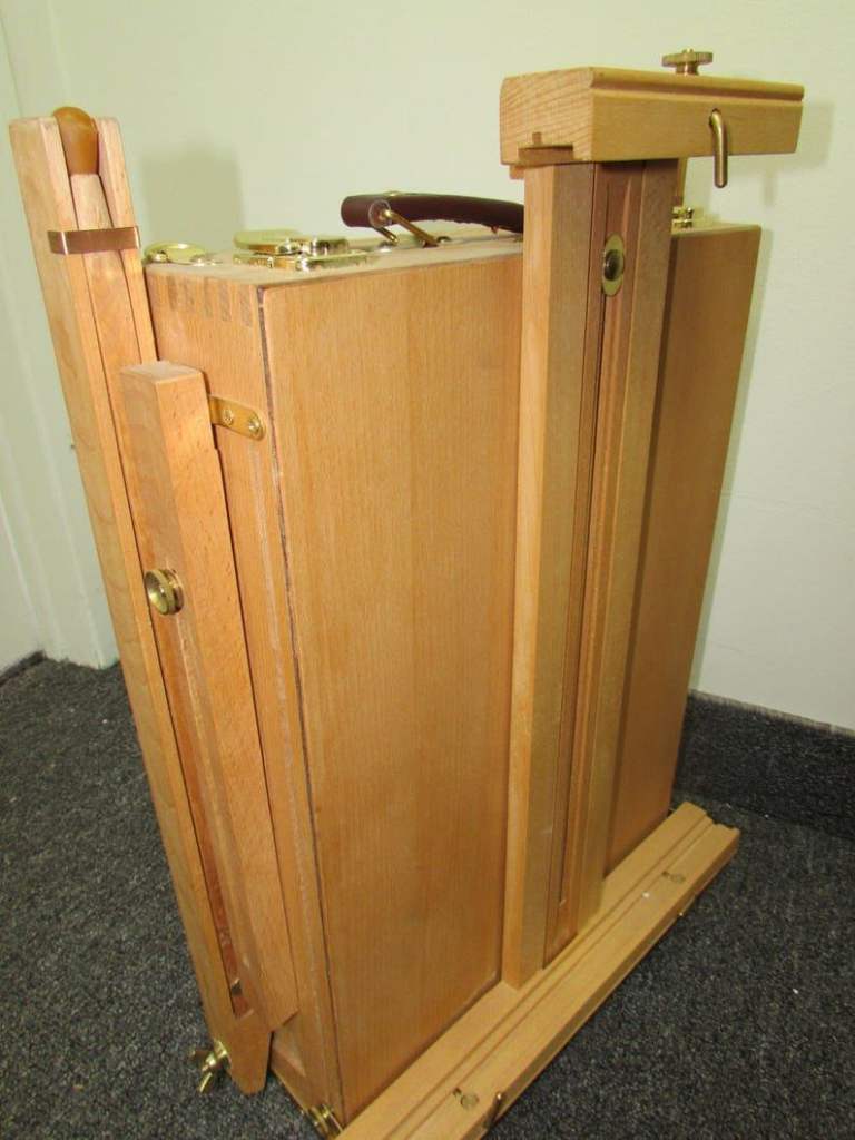 Jackson's French Style Box Easel In Mint Con | in Mitcham, London | Gumtree