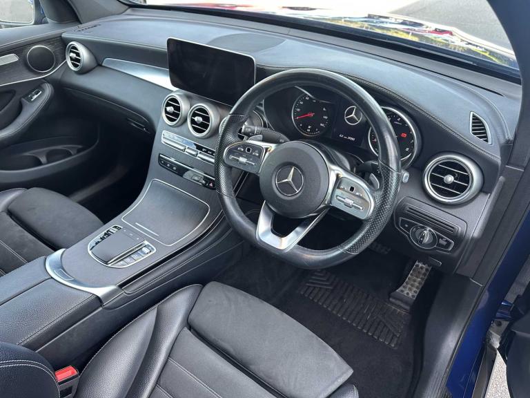 2020 Mercedes-Benz GLC GLC 300 4Matic AMG Line 5dr 9G-Tronic SUV Petrol Automatic