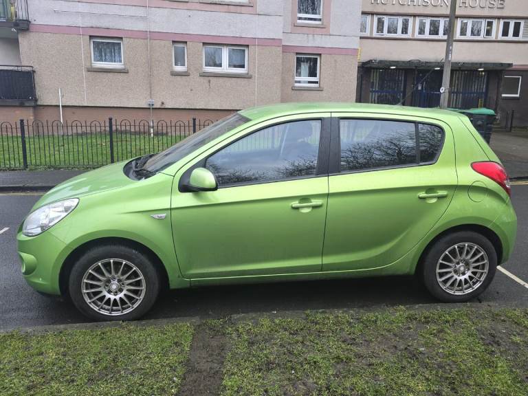 Hyundai, I20, Hatchback, 2010, Manual, 1248 (cc), 5 doors