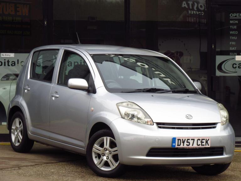2007 Daihatsu Sirion 1.0 S 5dr HATCHBACK Petrol Manual