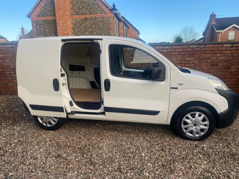 2018  — LEFT HAND DRIVE — CITROEN NEMO DIESEL