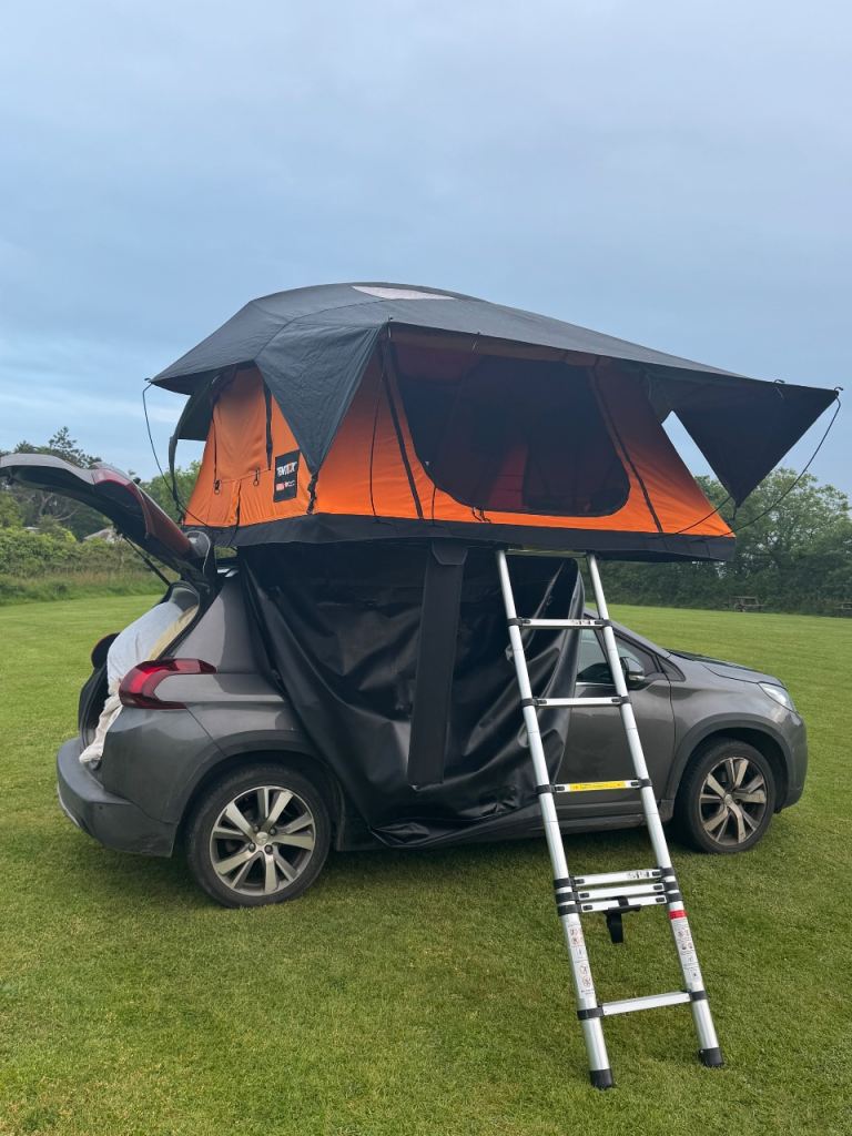 Tentbox Lite 2.0 Rooftop Tent – Orange, Almost New