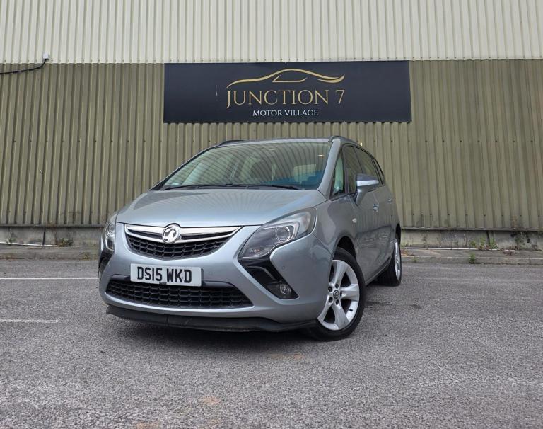 2015 Vauxhall Zafira 1.4T Exclusiv 5dr MPV PETROL Manual