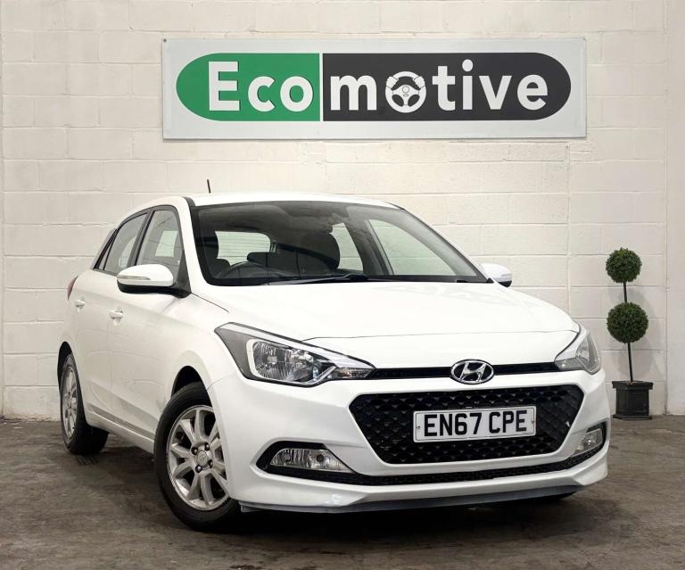 2018 Hyundai i20 1.4 SE 5dr Auto HATCHBACK PETROL Automatic