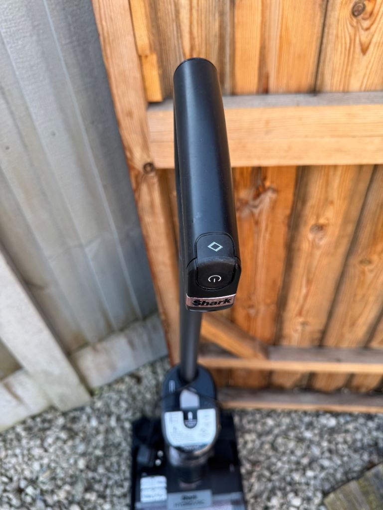 Self cleaning vacuum plus floor cleaner cleans 