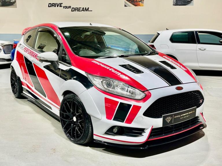 FORD FIESTA 1.6T EcoBoost ST-3 Euro 6 3dr 2015