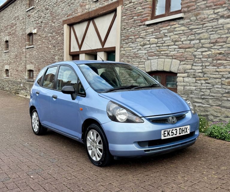 Honda, JAZZ, Hatchback, 2003, Manual, 1339 (cc), 5 doors