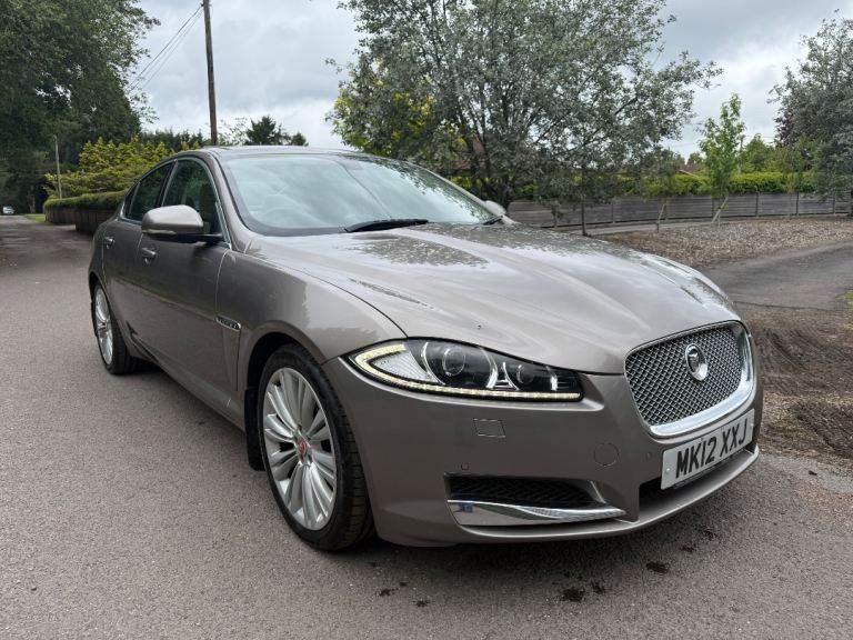 Jaguar, XF, Saloon, 2012, Other, 2993 (cc), 4 doors