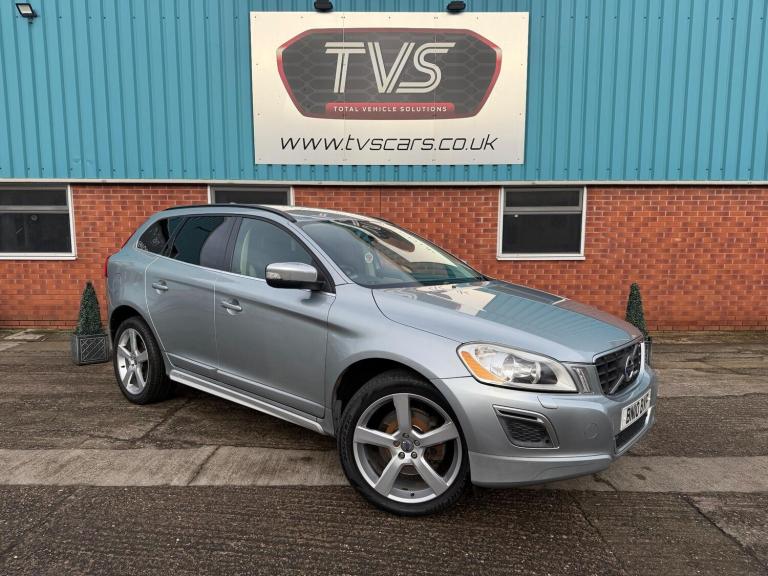 2010 Volvo XC60 2.4 D5 R-Design SE Geartronic AWD Euro 4 5dr ESTATE Diesel Automatic