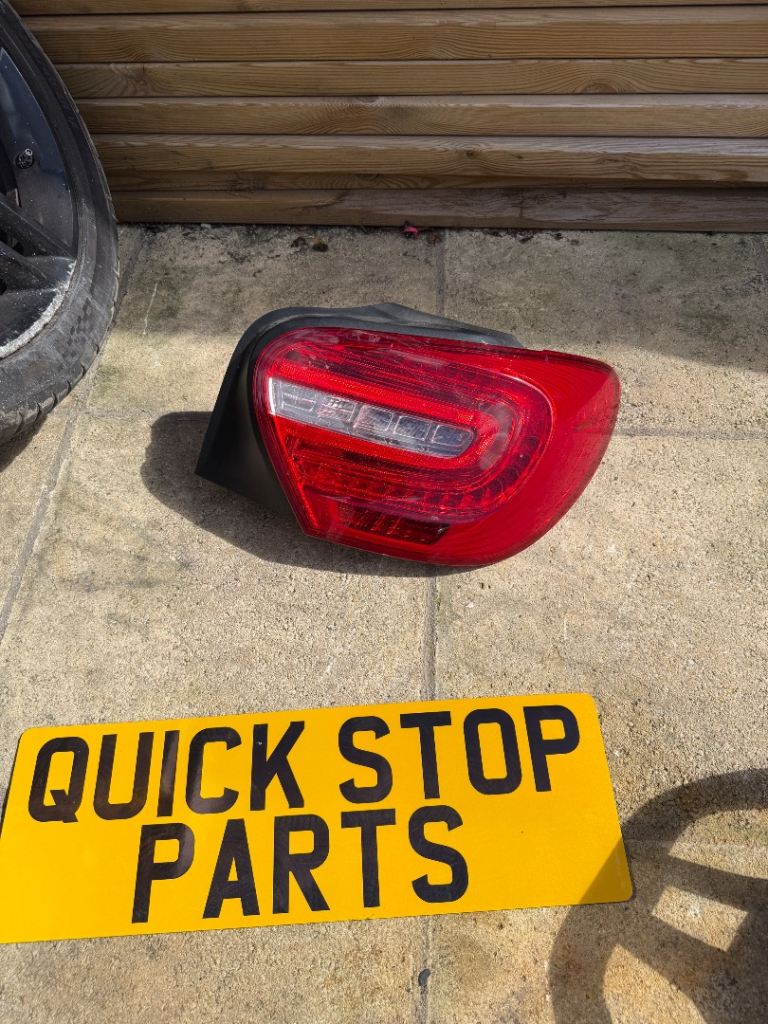 2015 Mercedes Benz A45 AMG Driver side taillight
