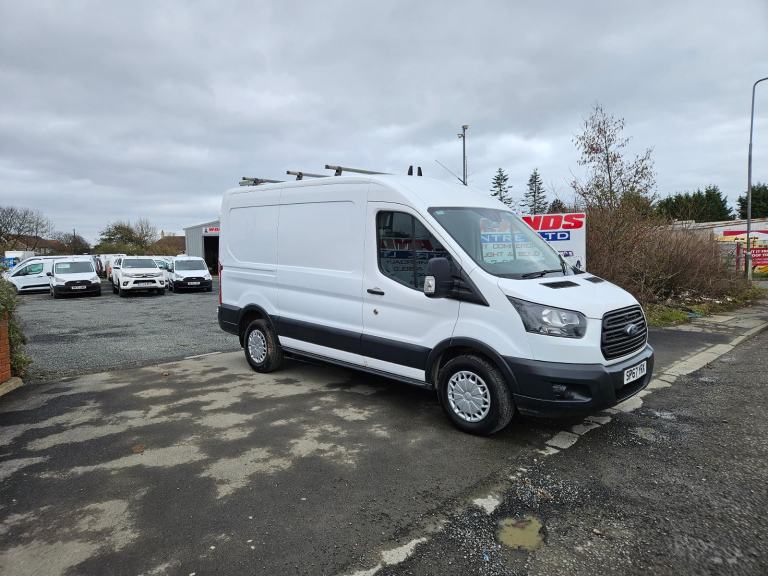 2017 ON 67 PLATE FORD TRANSIT 350 TDCI 105 L2H2 LWB 64K ULEZ FREE ZONE
