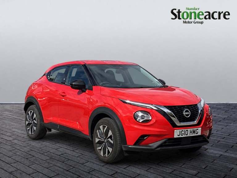 2023 Nissan Juke 1.0 DIG-T Acenta SUV 5dr Petrol Manual Euro 6 (s/s) (114 ps) HATCHBACK Petrol Ma...