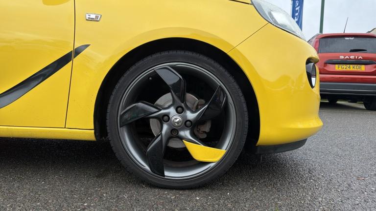 2013 Vauxhall ADAM 1.4i [100] Slam 3dr Petrol Hatchback Hatchback Petrol Manual